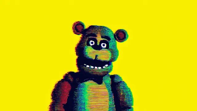 Five Nights At Freddys Animatronic Bear Pixel Glitch wallpaper on Pixipics