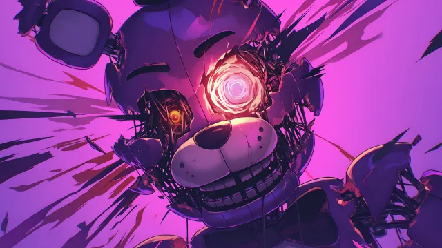 Five Nights At Freddys Glamrock Freddy wallpaper on Pixipics
