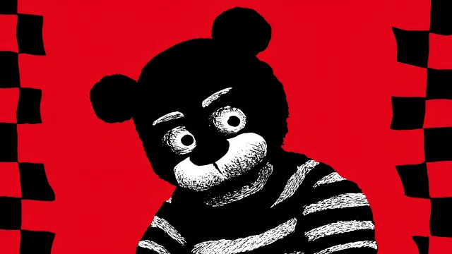 Fnaf Freddy Distorted Glitchcore Yellow wallpaper on Pixipics