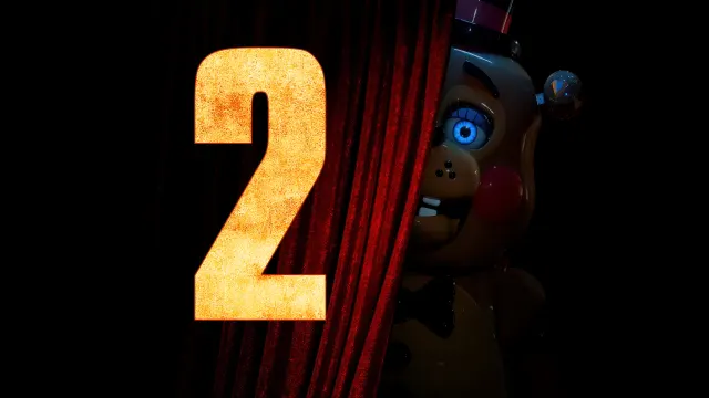 Fnaf Toy Freddy Reveal Red Curtain wallpaper on Pixipics
