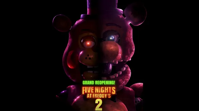 Fnaf Toy Freddy Withered Two Face wallpaper on Pixipics