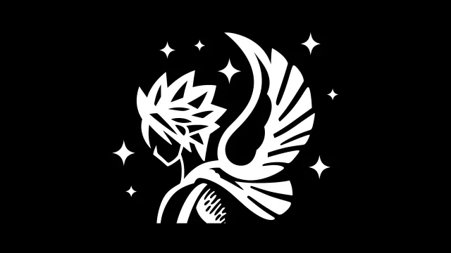 Fairy Tail Natsu Dragneel Minimalist Emblem Black wallpaper on Pixipics