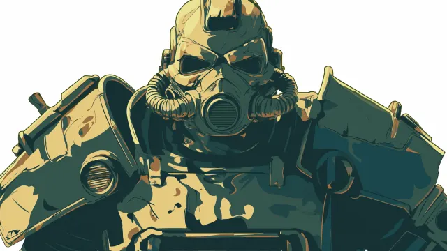 Fallout Power Armor Suit wallpaper on Pixipics