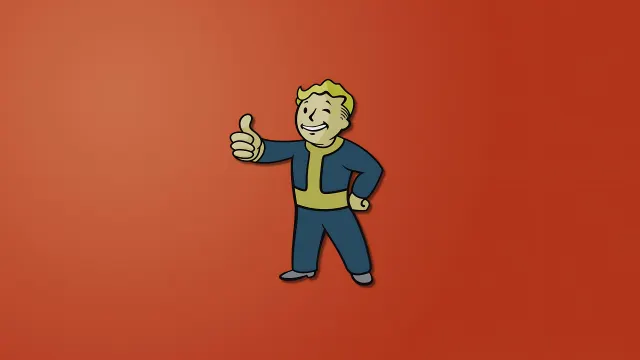 Fallout Vault Boy Thumbs Up Smile wallpaper on Pixipics