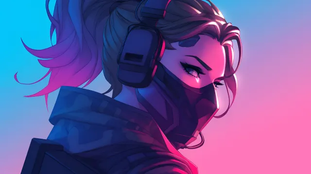 Fortnite Iconic Style Girl wallpaper on Pixipics