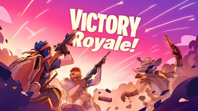 Fortnite Victory Royale Squad wallpaper on Pixipics