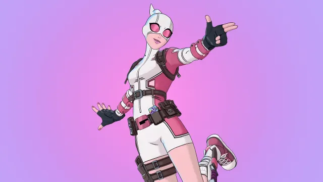 Gwenpool Pose Fortnite wallpaper on Pixipics