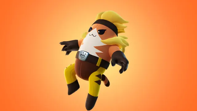 Meowscles Sabretooth Orange Fortnite wallpaper on Pixipics