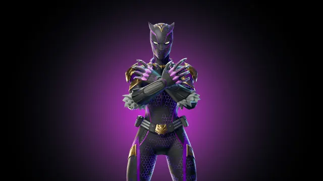 Shuri Black Panther Fortnite wallpaper on Pixipics