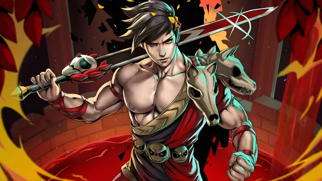 Hades Zagreus Sword Of Styx wallpaper on Pixipics
