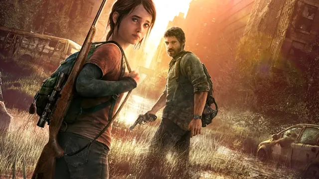 The Last Of Us Joel And Ellie Journey wallpaper on Pixipics