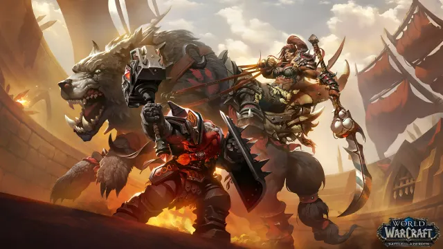 World Of Warcraft Dark Iron Dwarf Fury wallpaper on Pixipics