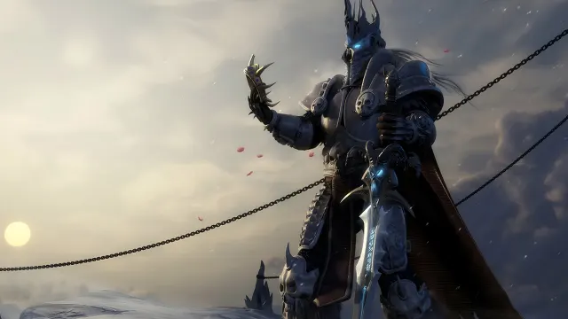 World Of Warcraft Lich King Holds The Crown wallpaper on Pixipics