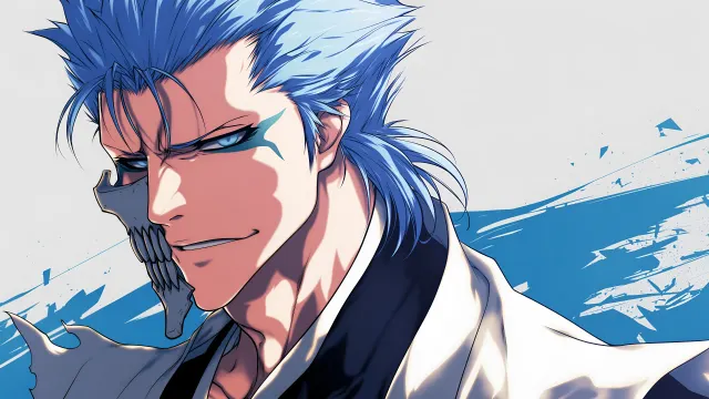 Bleach Grimmjow In A Shinigami Uniform wallpaper on Pixipics