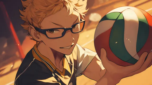 Haikyuu Kei Tsukishima Anime wallpaper on Pixipics