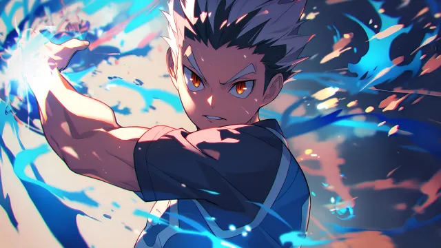 Haikyuu Koutarou Bokuto Epic wallpaper on Pixipics