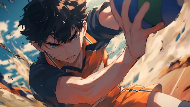 Haikyuu Tobio Kageyama Anime wallpaper on Pixipics