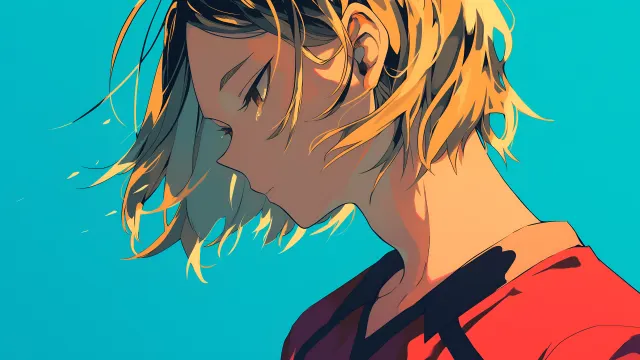 Kenma Kozume Haikyuu Anime wallpaper on Pixipics