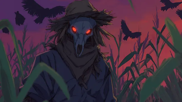Halloween Scarecrow Horror Art Dark And Eerie wallpaper on Pixipics