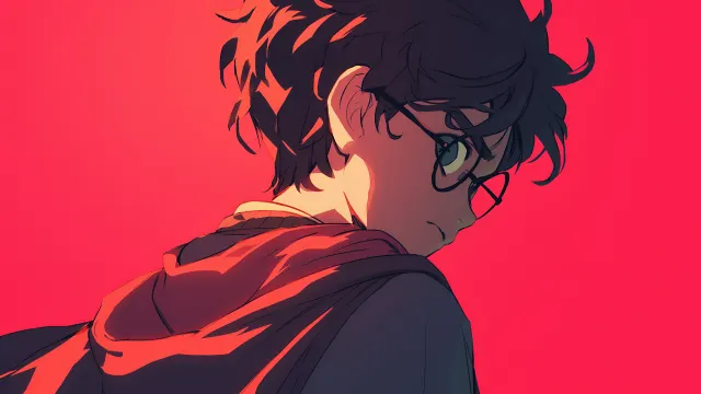 Harry Potter Red Hue Mystery wallpaper on Pixipics