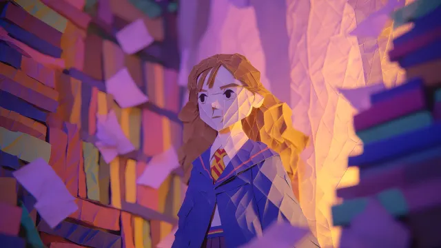Hermione Granger Origami Harry Potter wallpaper on Pixipics
