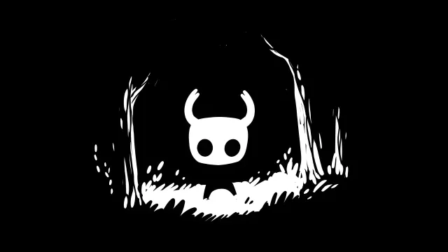 Hollow Knight Minimal Black wallpaper on Pixipics