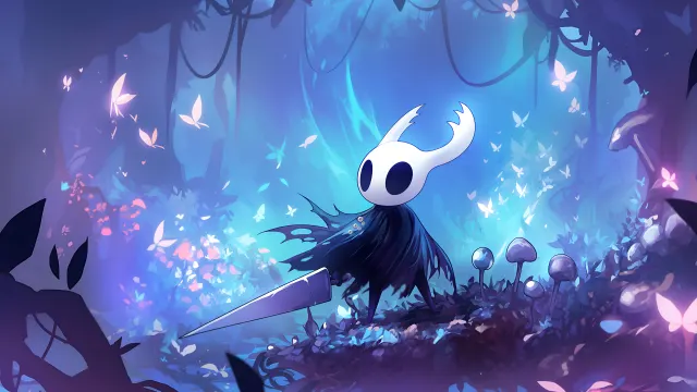 Hollow Knight Silent Guardian wallpaper on Pixipics
