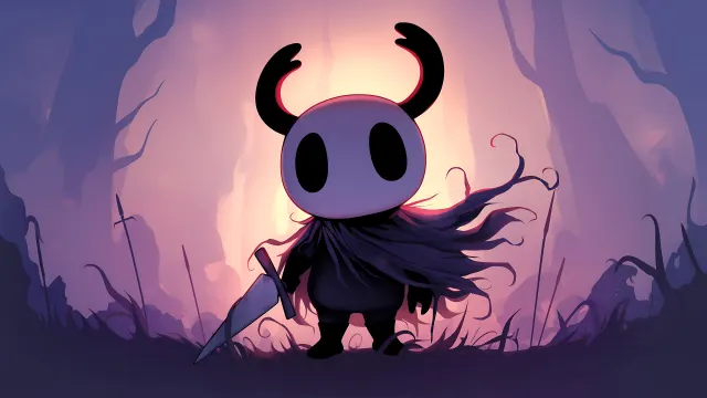 Hollow Knight Silhouette wallpaper on Pixipics