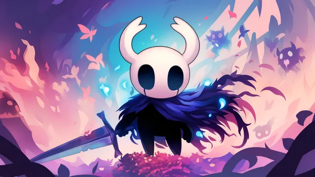Hollow Knight The Knight Void Heart wallpaper on Pixipics