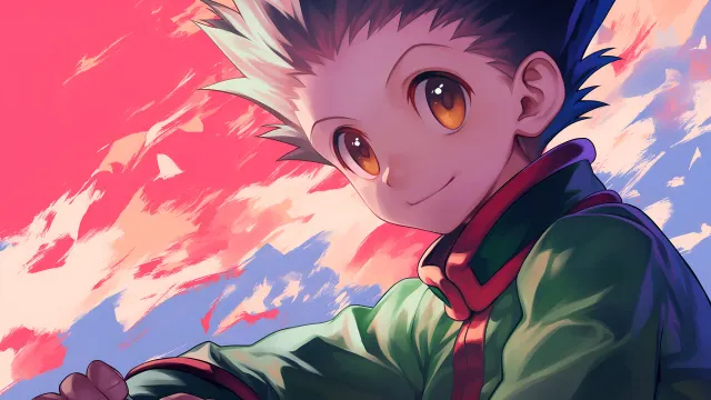Gon Ready For Challenge wallpaper on Pixipics