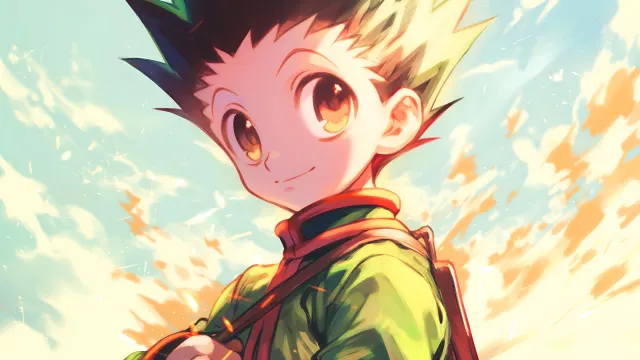 Hunter X Hunter Gon In The Sunlight wallpaper on Pixipics