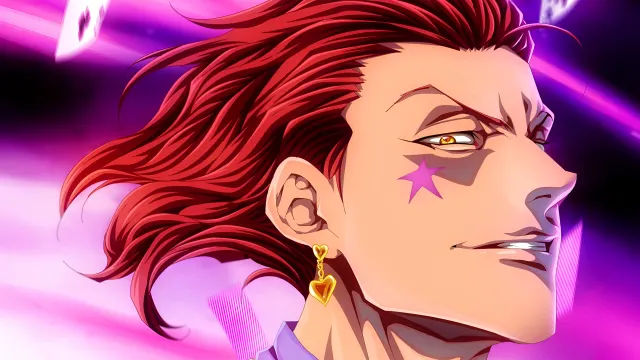 Hunter X Hunter Hisoka Battle Ready wallpaper on Pixipics