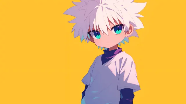 Hunter X Hunter Killua Chibi Pose wallpaper on Pixipics