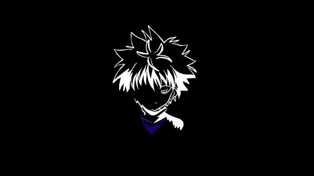 Hunter X Hunter Killua Zoldyck Outline wallpaper on Pixipics