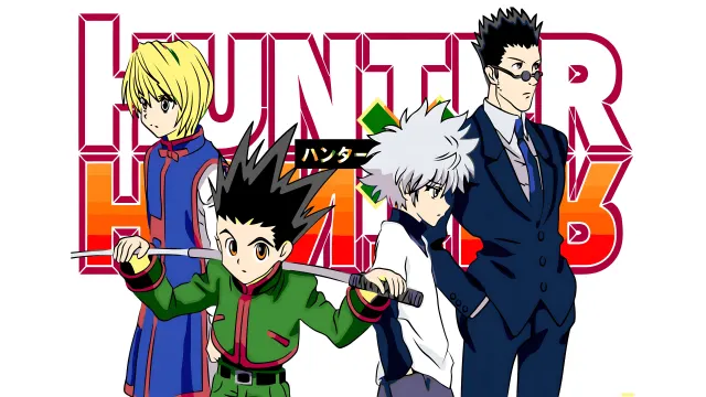 Killua Zoldyck Kurapika Leorio White wallpaper on Pixipics