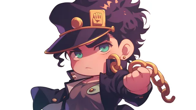 Chibi Jotaro Kujo Clipart wallpaper on Pixipics
