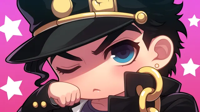 Chibi Jotaro Kujo Jojo wallpaper on Pixipics