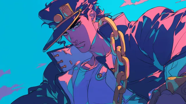 Jojo Bizarre Jotaro Kujo Star Platinum wallpaper on Pixipics
