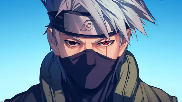 Kakashi Mask And Eyes Hidden Secrets wallpaper on Pixipics