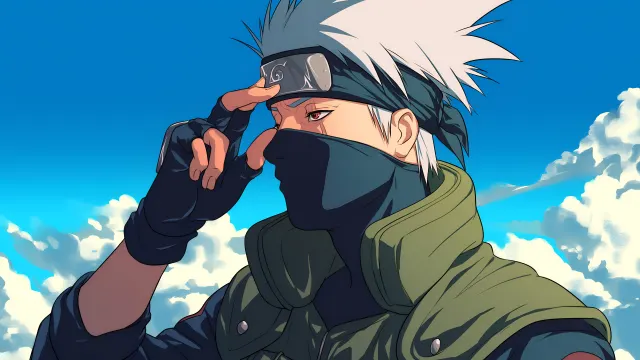 Kakashi Naruto Shadow Mode wallpaper on Pixipics