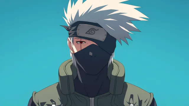 Kakashi Ninja Calm wallpaper on Pixipics