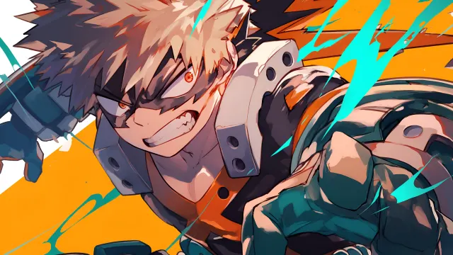 Bakugo My Hero Academia wallpaper on Pixipics
