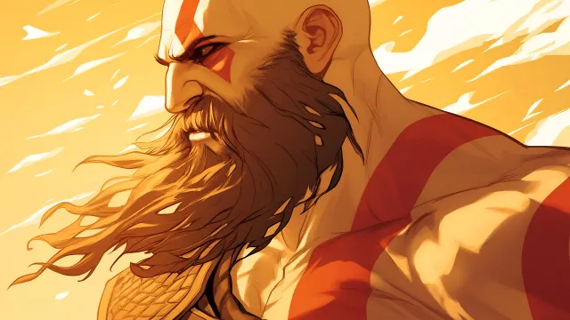 God Of War Kratos Egyptian Vibe wallpaper on Pixipics