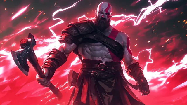 God Of War Kratos Urban God wallpaper on Pixipics
