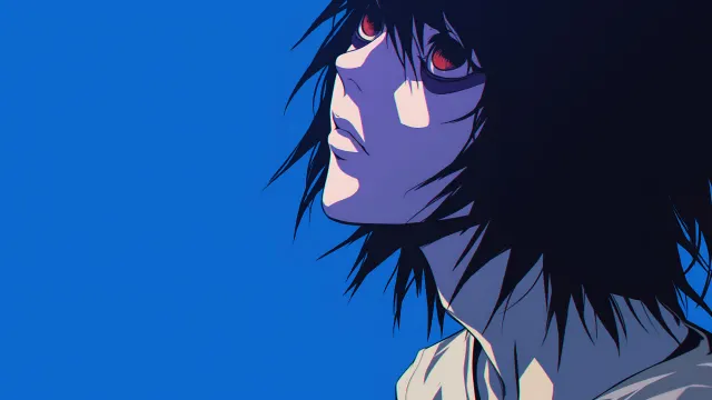 L Death Note Dark Mystery wallpaper on Pixipics