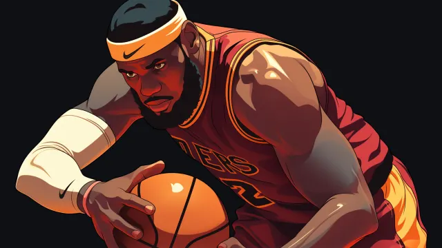 Lebron James Cleveland Cavaliers wallpaper on Pixipics
