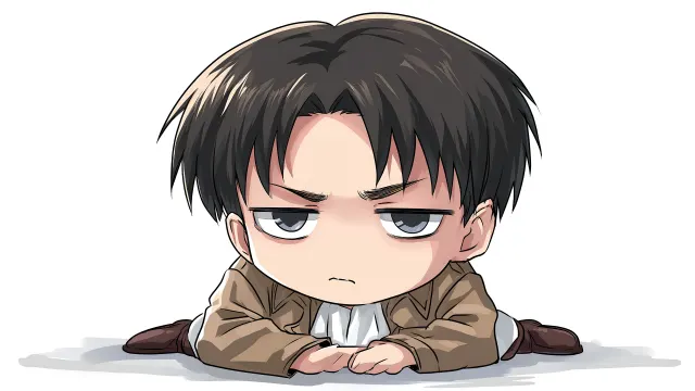 Levi Ackerman Chibi Anime Cute wallpaper on Pixipics