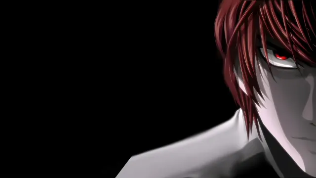 Light Yagami Death Note wallpaper on Pixipics
