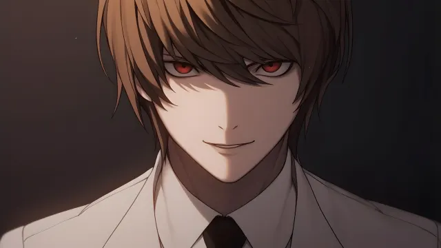 Light Yagami Death Note wallpaper on Pixipics