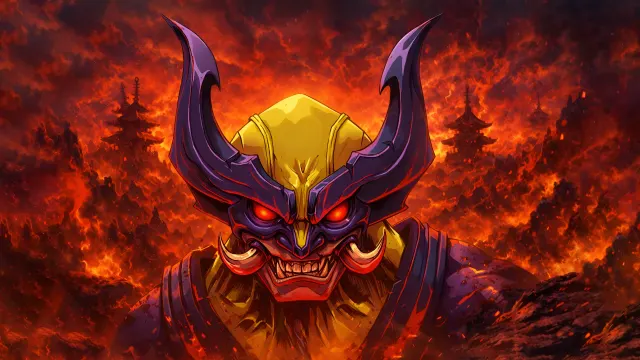 X Men Wolverine Samurai Demon Mask wallpaper on Pixipics